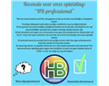 nieuwe recensie over onze opleiding hb professional