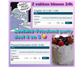 2 vakken binnen 24h