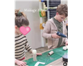 in de ochtend hebben we hard gewerkt aan onze schoolopdrachten