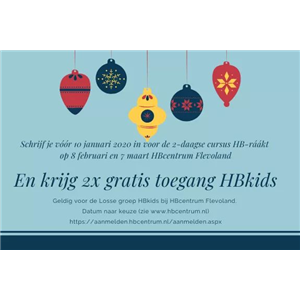 hbcentrum flevoland deelt uit tijdens de feestdagen