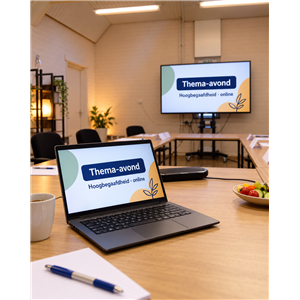 losse thema avonden online