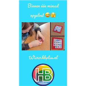 binnen n minuut opgelost