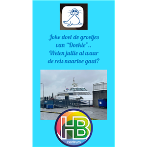 weten jullie waar de reis naartoe gaat