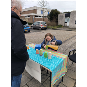 vandaag hebben wij een talletje aan de weg