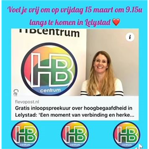 gratis inloopspreekuur over hoogbegaafdheid