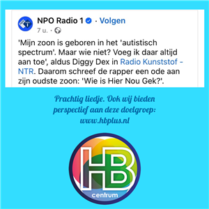prachtig liedje. ook wij bieden perspectief aan deze doelgroep