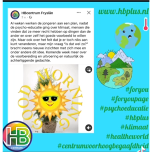 in gesprek over het klimaat bij hbplus in friesland