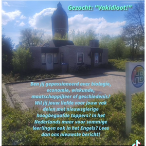gezocht vakidioot