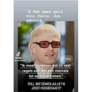 poll joost klein