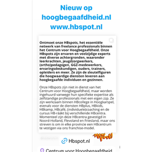 ontmoet onze hbspots