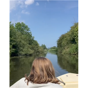 het team van het centrum voor hoogbegaafdheid geniet vanaf vandaag van de zomervakantie