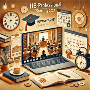 word een hb professional start op 18 september 2024