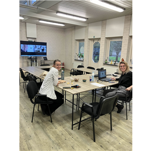 ook bij onze training hb gezinswerker