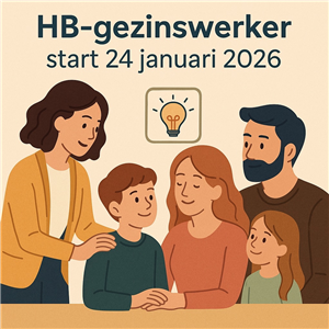 hb gezinswerker start 24 januari 2026 aanmelden kan nog