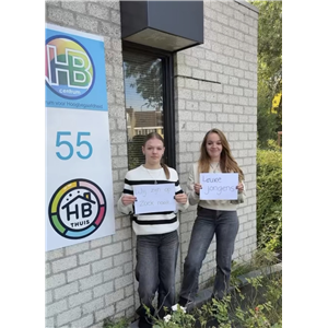 onze social media toppers hebben weer een nieuwe tiktok voor jullie gemaakt