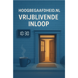 iedere maandag en donderdag is er vrijblijvende inloop in hoogkarspel