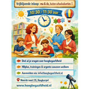 vrijblijvende inloop