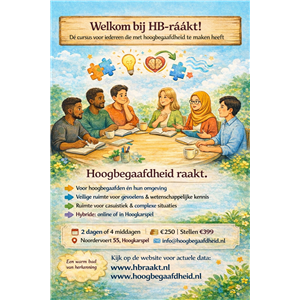 cursus hoogbegaafdheid hb r kt