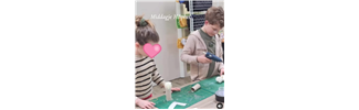in de ochtend hebben we hard gewerkt aan onze schoolopdrachten