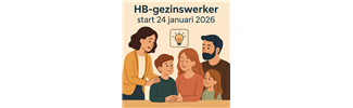 hb gezinswerker start 24 januari 2026 aanmelden kan nog