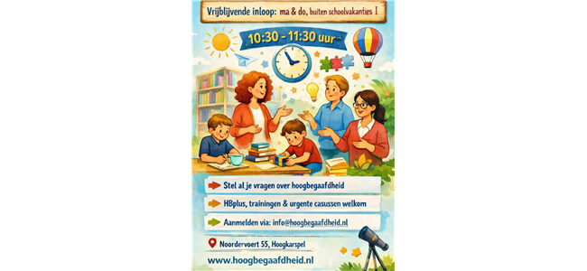 vrijblijvende inloop