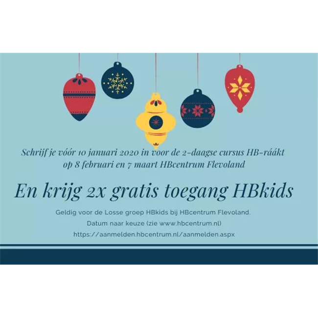 hbcentrum flevoland deelt uit tijdens de feestdagen