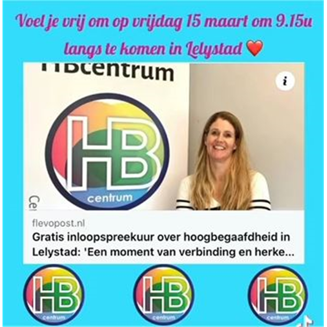 gratis inloopspreekuur over hoogbegaafdheid
