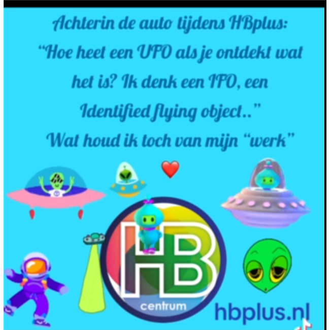 hoe heet een ufo als je ontdekt wat het is