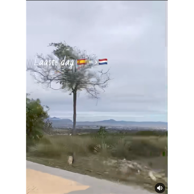 vandaag was onze laatste dag hbplus in de zon
