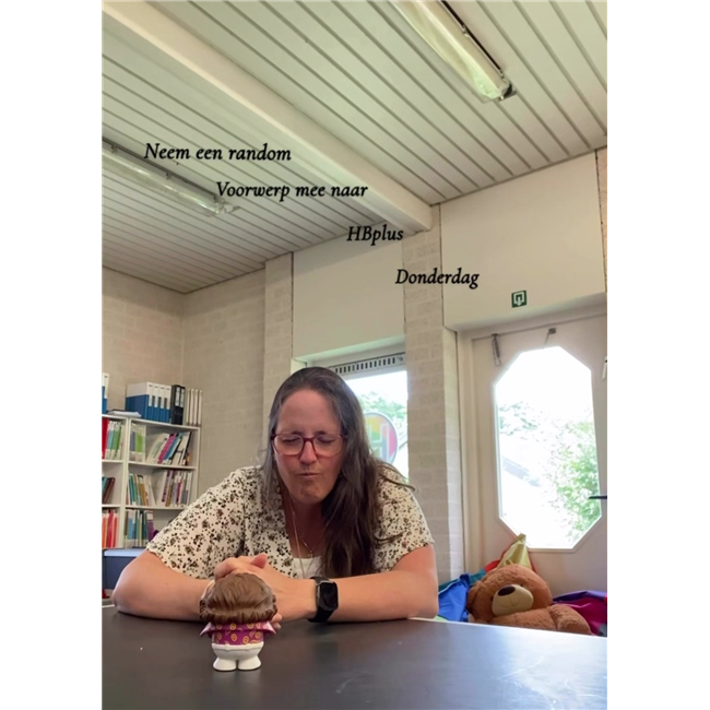 neem een random voorwerp mee naar hbplus