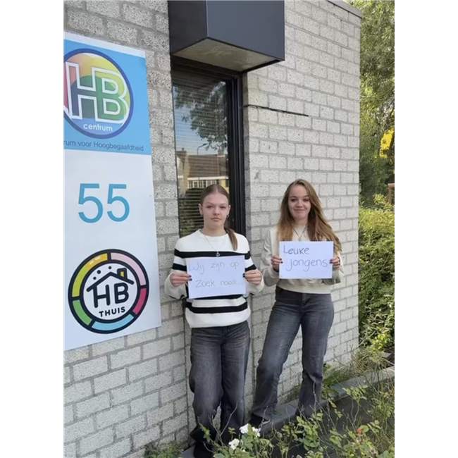 onze social media toppers hebben weer een nieuwe tiktok voor jullie gemaakt