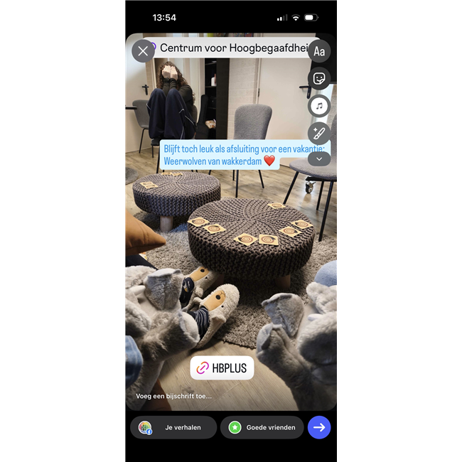 weerwolven met hbplus